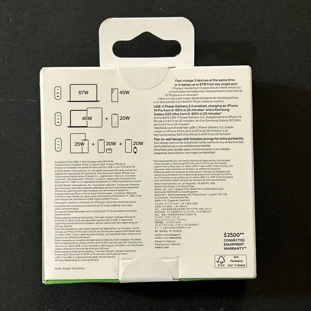 belkin boostcharge port